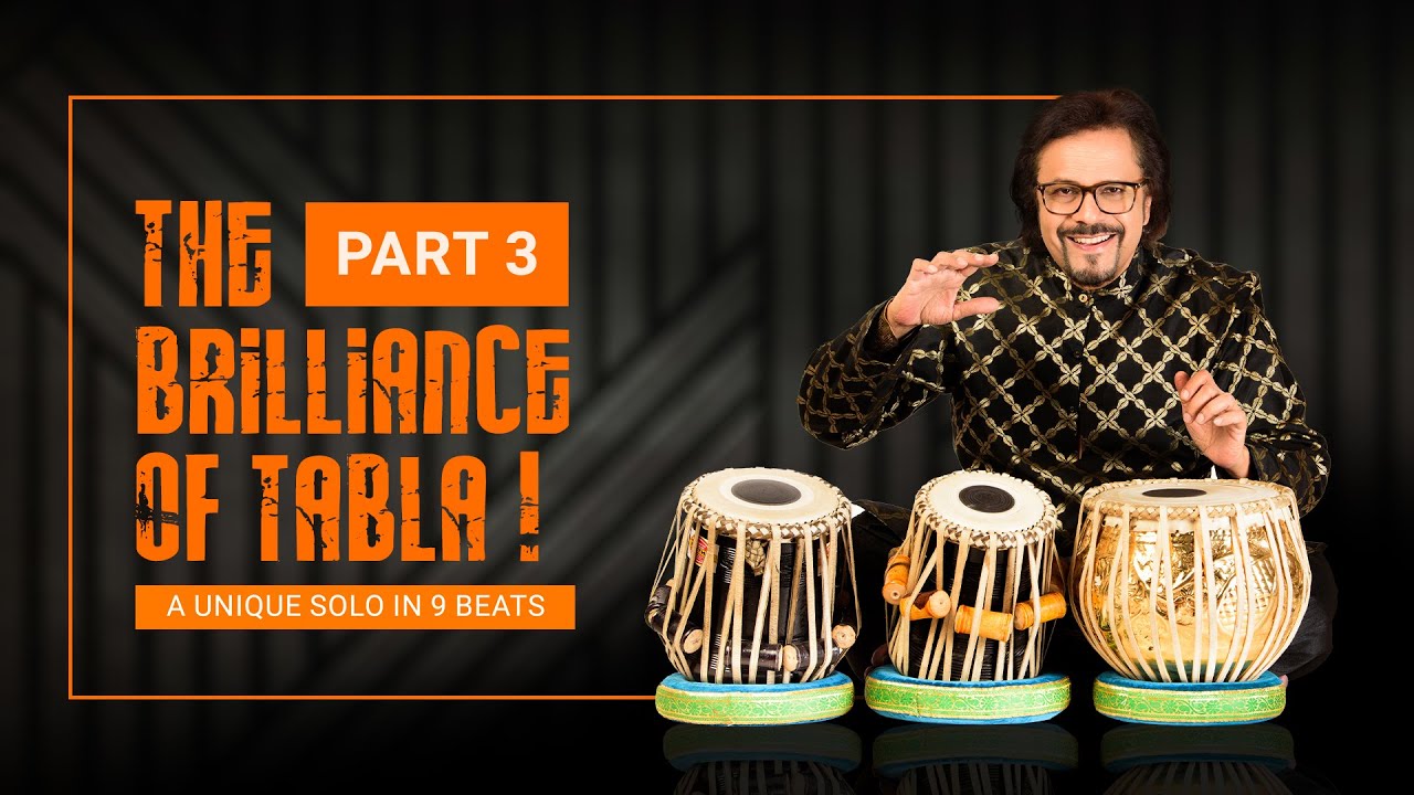 The Brilliance of Tabla ! Mesmerizing Tabla Solo in 9 Beats | Sangeet Piyasi EP 3 | Bickram Ghosh
