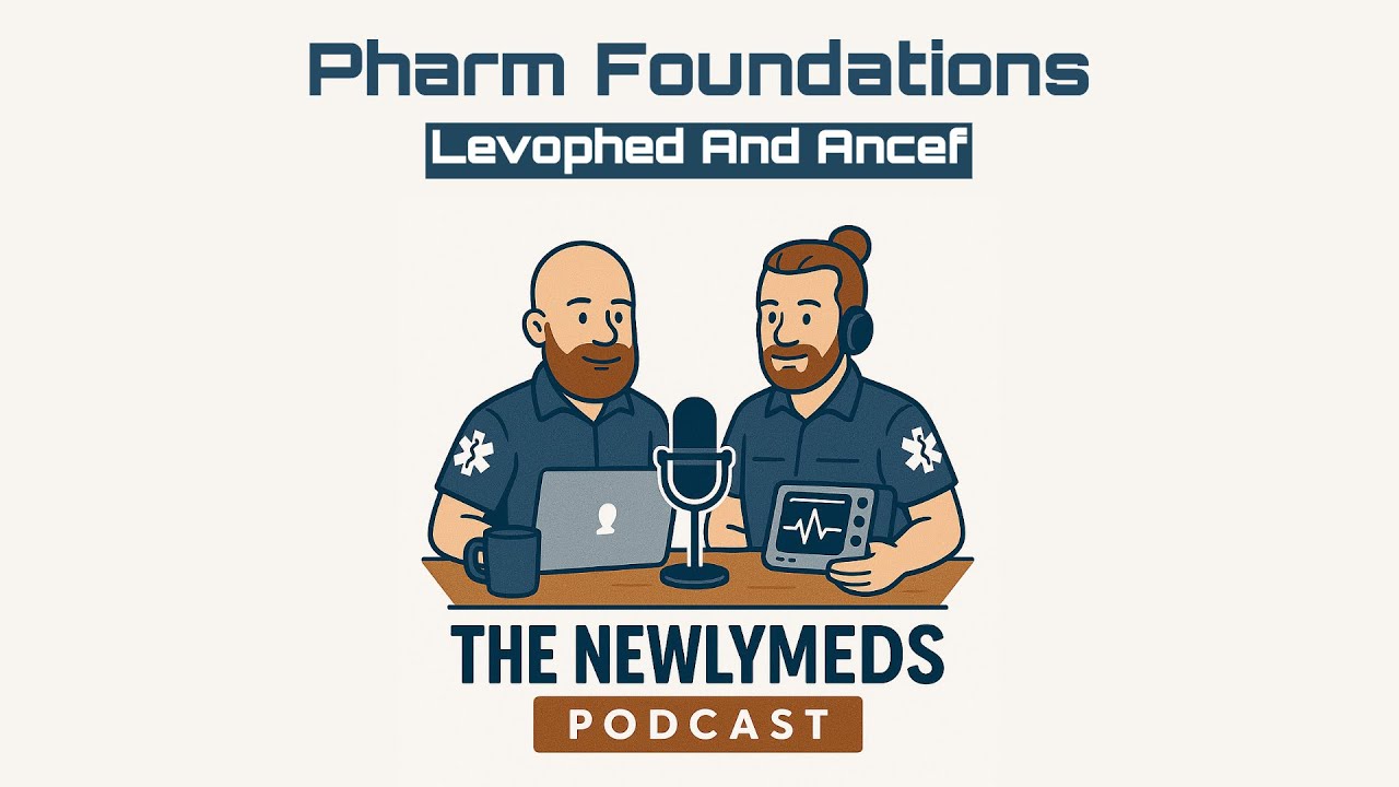 Pharm Foundations: Levophed, Ancef, and Early Shock Management