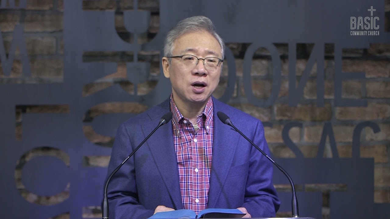 2015-05-09_베이직교회_아침예배_열왕기상 16:1-20_조정민 목사