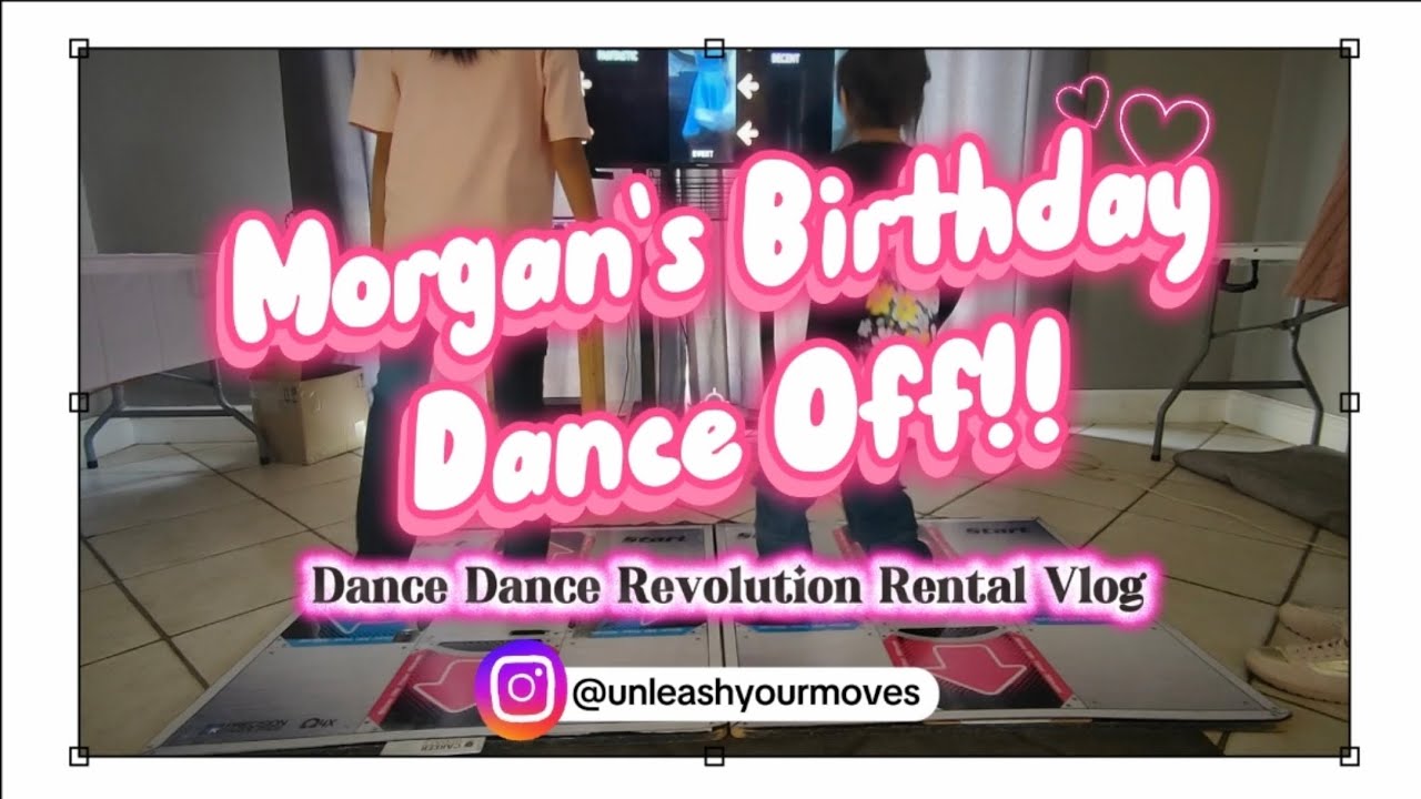 💓🌸 Birthday Dance Off!!! 🌸💓 |✨UNLEASH YOUR MOVES✨ - Dance Game Rental Vlog (August 2025)