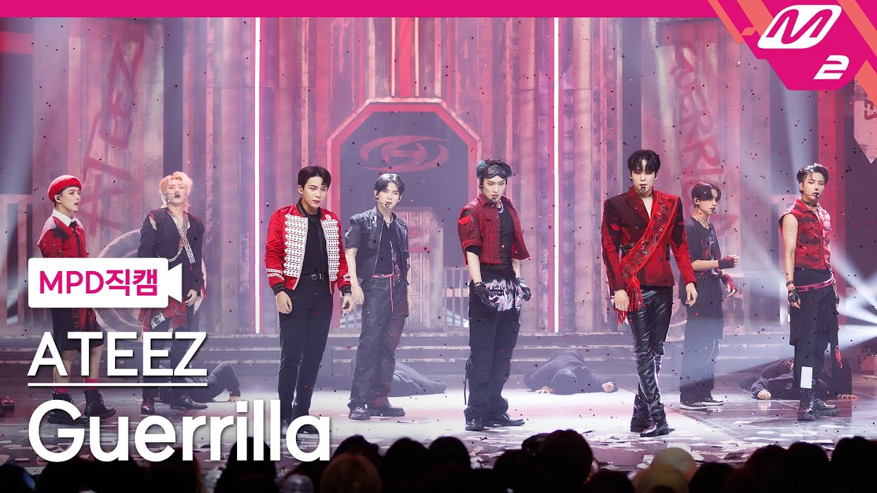 [MPD직캠] 에이티즈 직캠 8K 'Guerrilla' (ATEEZ FanCam) | @MCOUNTDOWN_2022.8.4