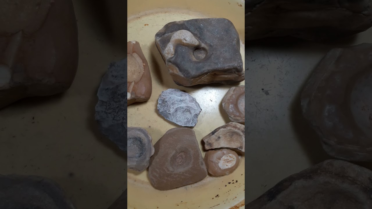 Rock art, effigies and tools made from pebbles Part 1