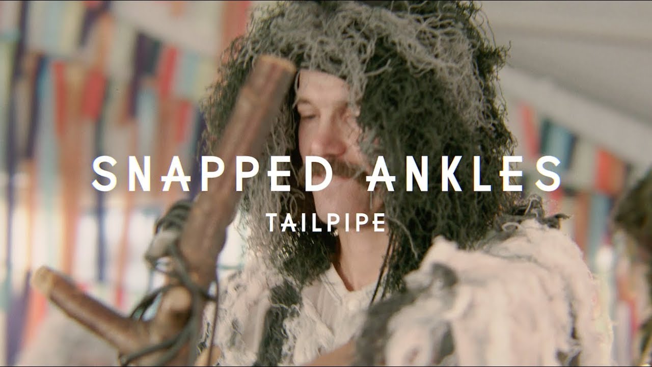 Snapped Ankles - Tailpipe (Green Man Festival | Sessions)