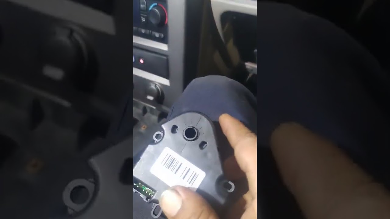Cambio de blend door actuator Hummer H2 2003 no trabaja el heater calefacción