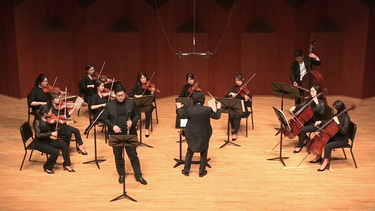Carl Stamitz Clarinet Concerto in Bb Major  no. 7  1. Allegro molto
