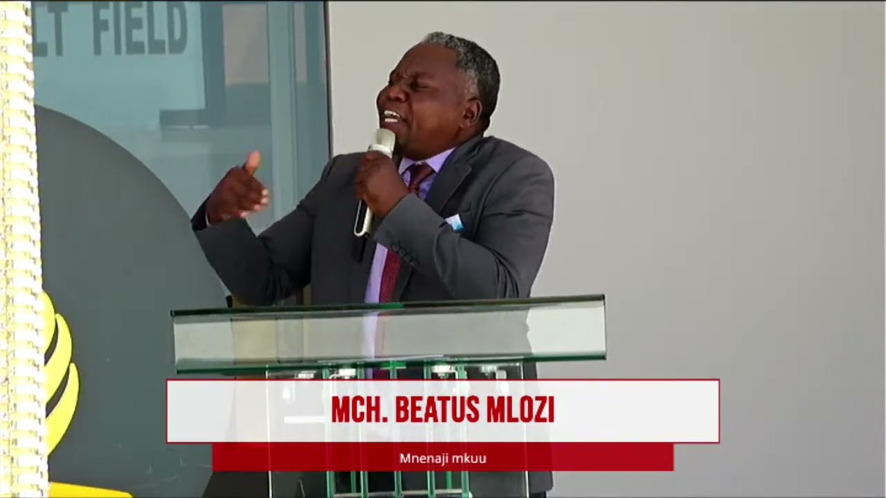HOTUBA NGBF BIG DAY # Mchungaji BEATUS MLOZI