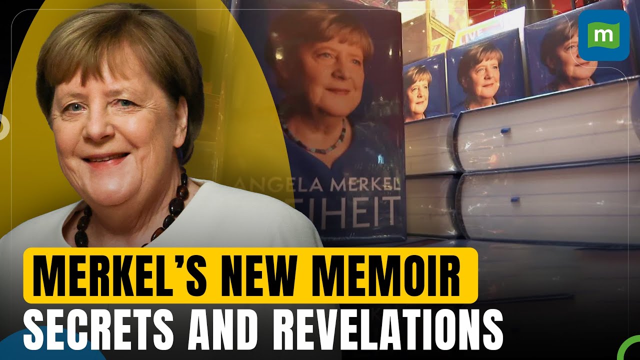 Angela Merkel Reflects On Leadership, Controversies In New Memoir- Freedom: Memories 1954-2021|N18G