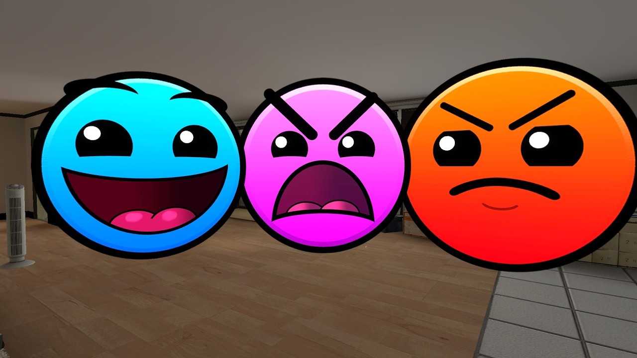 ALL LOBOTOMY DASH & BUS EATER & CATNAP ARE CHASING ME IN GMOD