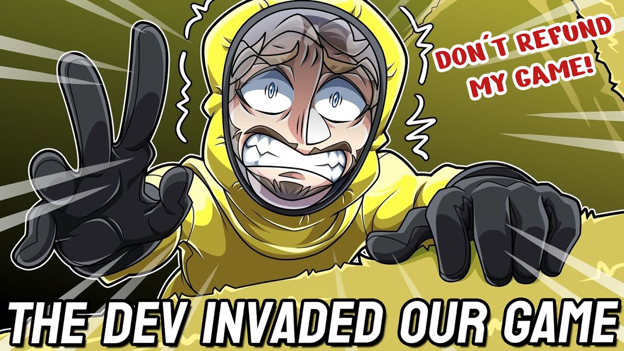 The Developer Invaded Our Game | Climb The Backrooms