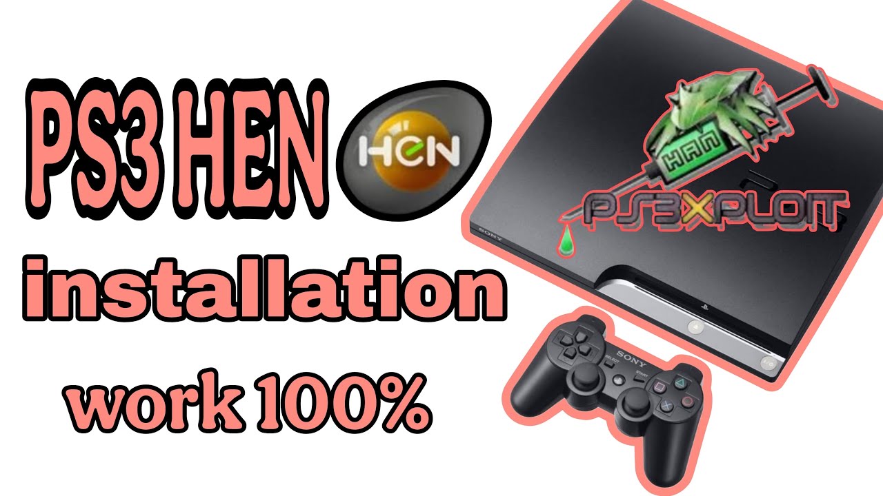 PS3 New Hen Installation