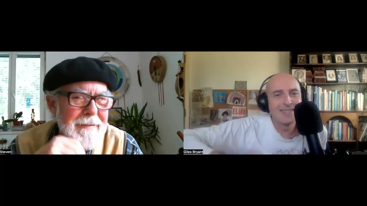 Steven Ash - Golden Light Stories - The Medicine Path Show