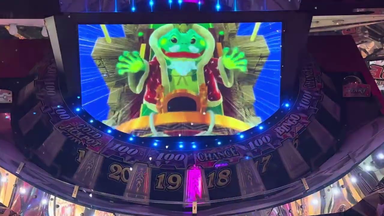 [iPhone15Proで初動画撮影]グランドクロスクロニクルゴールドジャックポット2950枚獲得