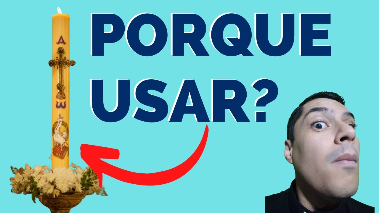 ENTENDA O SIGNIFICADO DO CÍRIO PASCAL