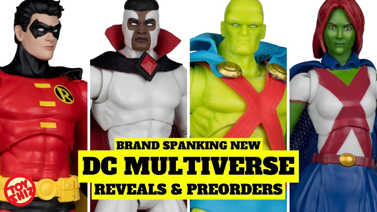 2026 BRAND NEW DC MULTIVERSE REVEALS | McFarlane Toys 