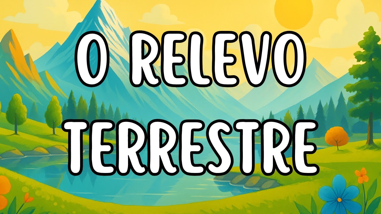O Que &eacute; Relevo Terrestre? 🏞️🌍 Geografia 6&ordm; Ano I 2&deg; Bimestre #Geografia #Educa&ccedil;&atilde;o #CanalVespeR