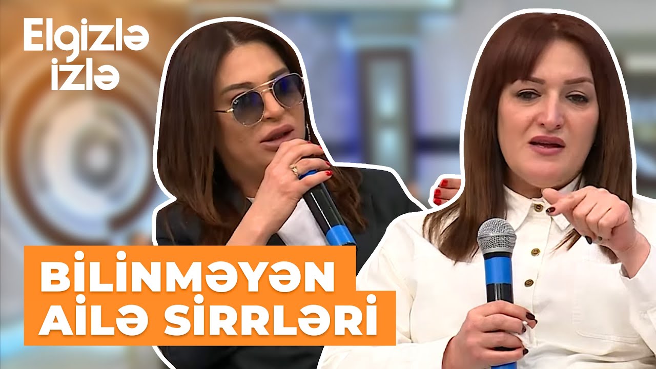 Elgizlə izlə|Rəhman Rəhmanovun 2 gəlini mərhum Emil Rəhmanoğlunun anasının ittihamlarına cavab verdi