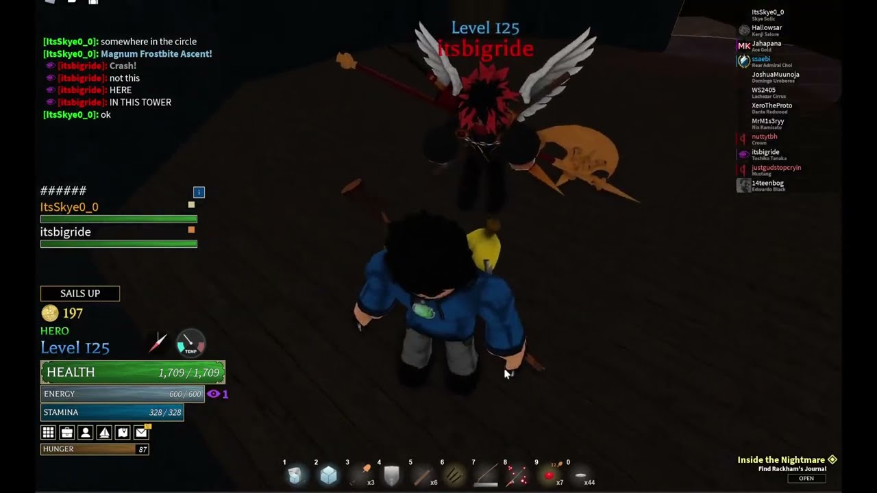 2 idiots visit akursius keep - arcane odyssey