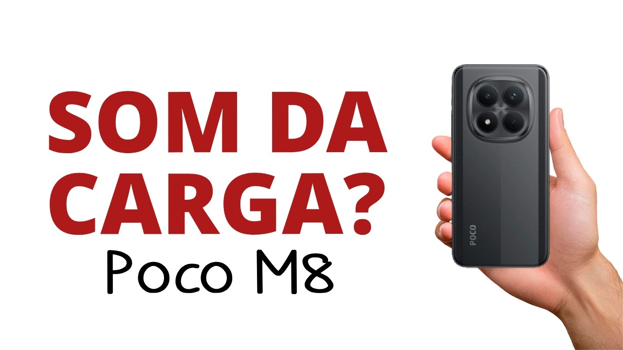 Como DESATIVAR o SOM da CARGA, Poco M8!
