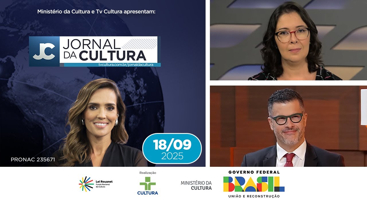 JORNAL DA CULTURA | 18/09/2025