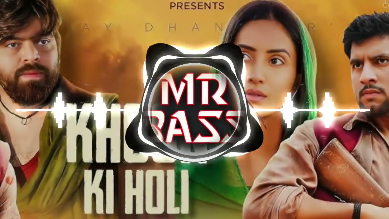 KHOON Ki HOLI)⚠️ Masoom Sharma new 2025 song 🔊 Deep bass 🔊