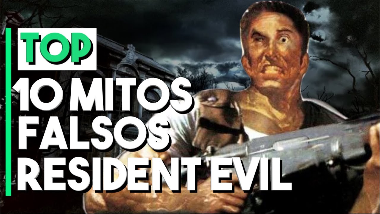 RESIDENT EVIL: 10 MITOS FALSOS sobre la SAGA que DEBES CONOCER
