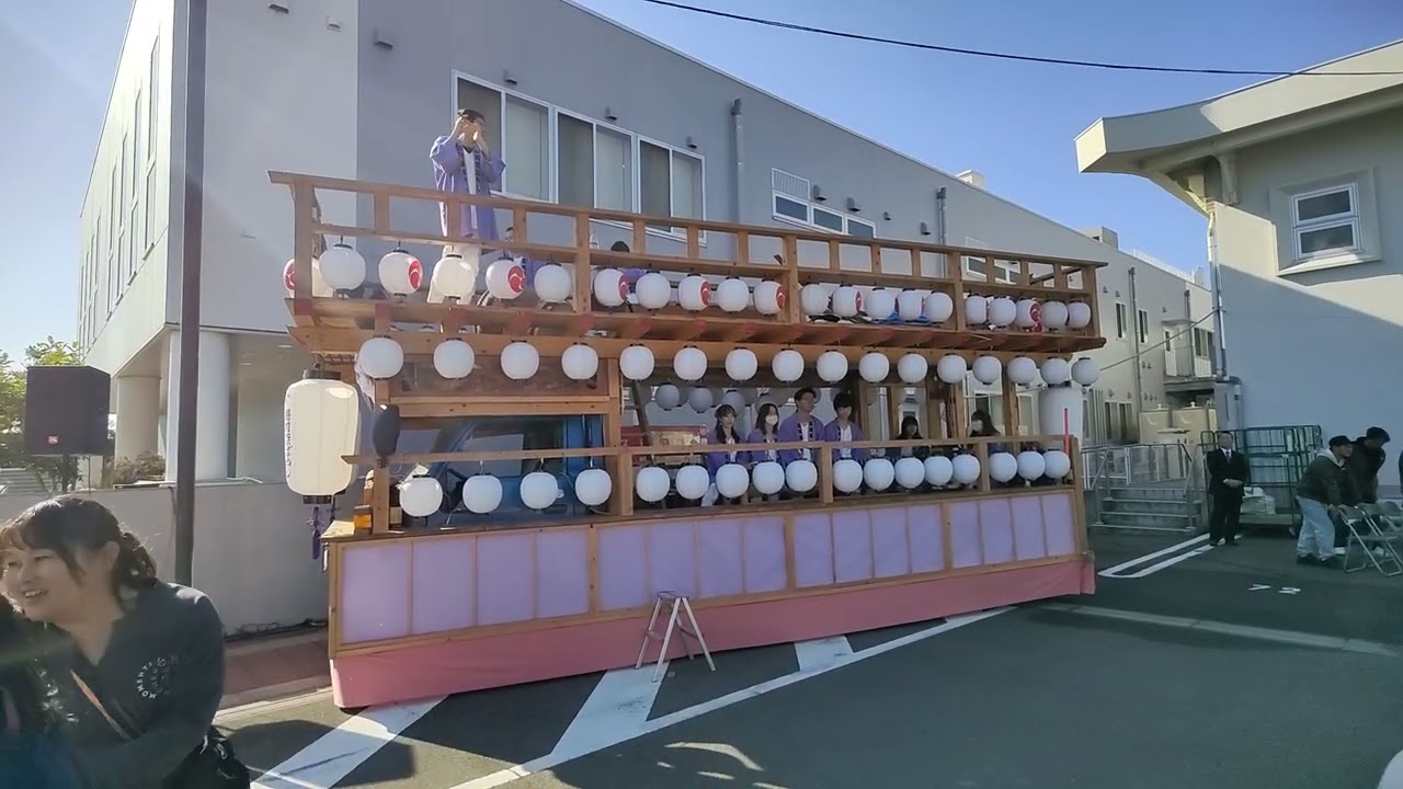 2025年11/30 湯河原フェス 宮下保存会④通り神楽～早打ち