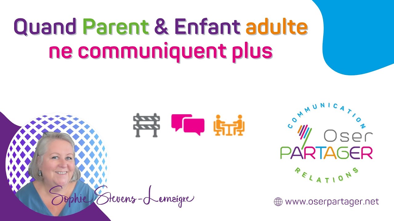 𝗤𝘂𝗮𝗻𝗱 𝗽𝗮𝗿𝗲𝗻𝘁 & 𝗲𝗻𝗳𝗮𝗻𝘁 𝗮𝗱𝘂𝗹𝘁𝗲 𝗻𝗲 𝗰𝗼𝗺𝗺𝘂𝗻𝗶𝗾𝘂𝗲𝗻𝘁 𝗽𝗹𝘂𝘀