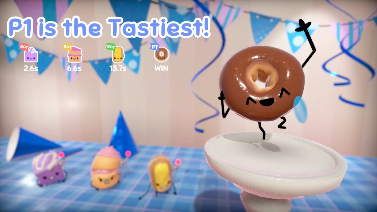Cake Bash - Become the Chosen One, Become the Tastiest Treat (Xbox One Gameplay)