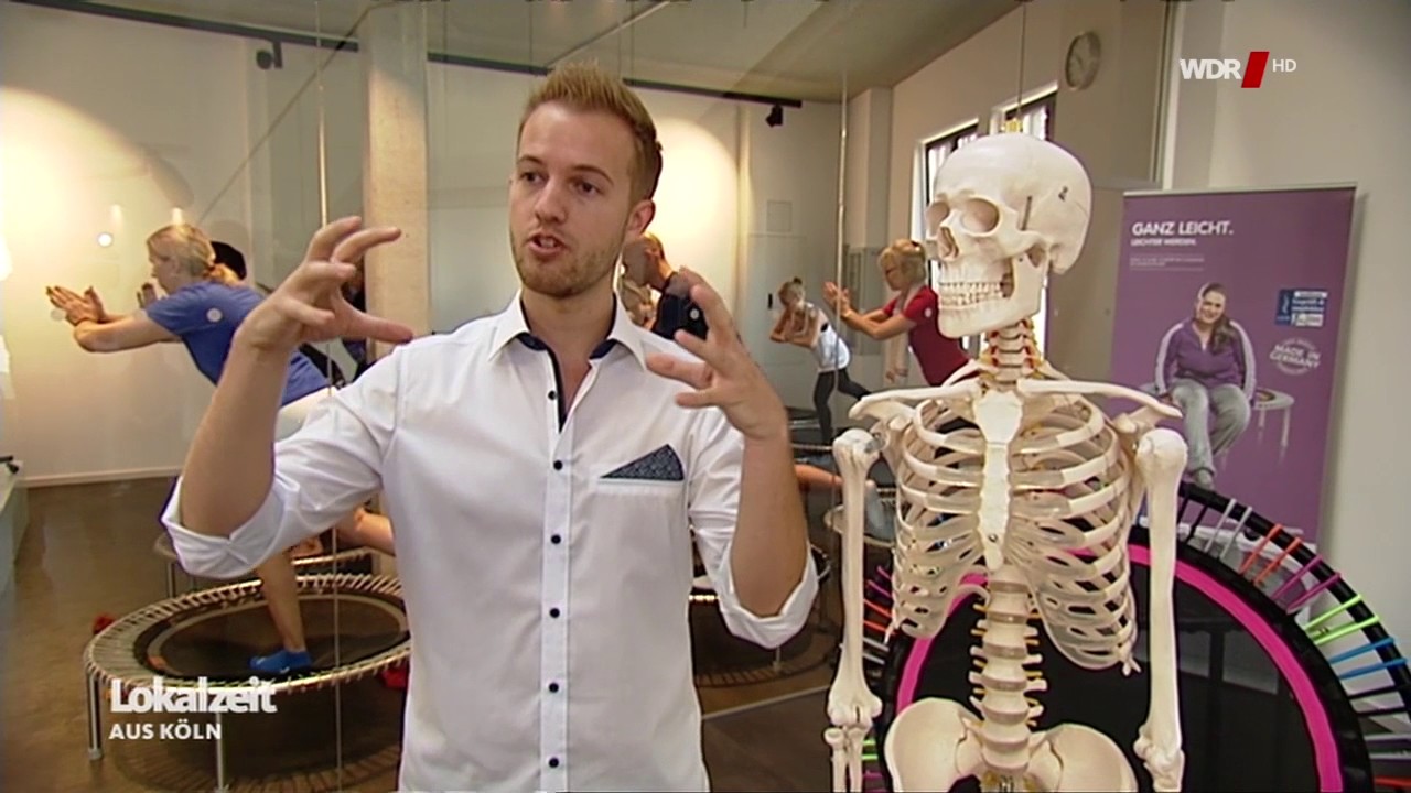 bellicon: Vorstellung der Firma in «WDR Lokalzeit Köln» vom 15.11.2016