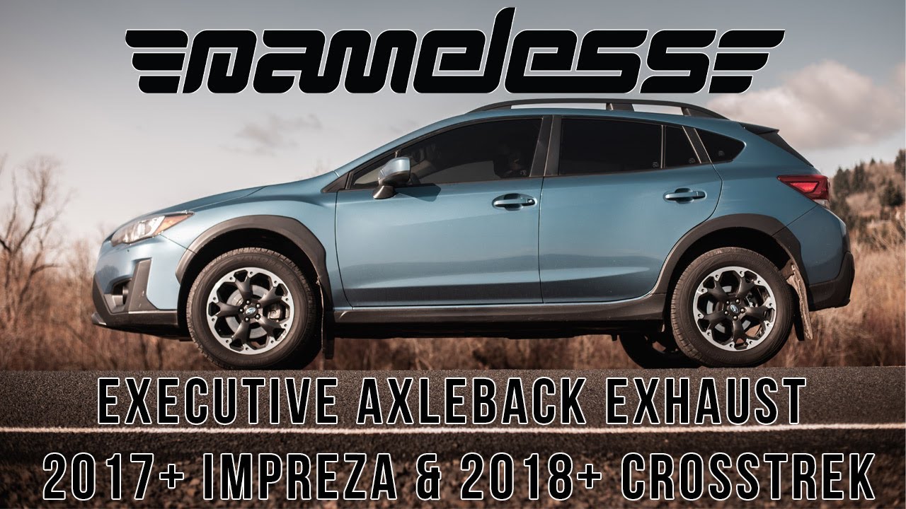 Nameless Performance Executive Axleback Exhaust | 2017+ Impreza & 2018+ Crosstrek