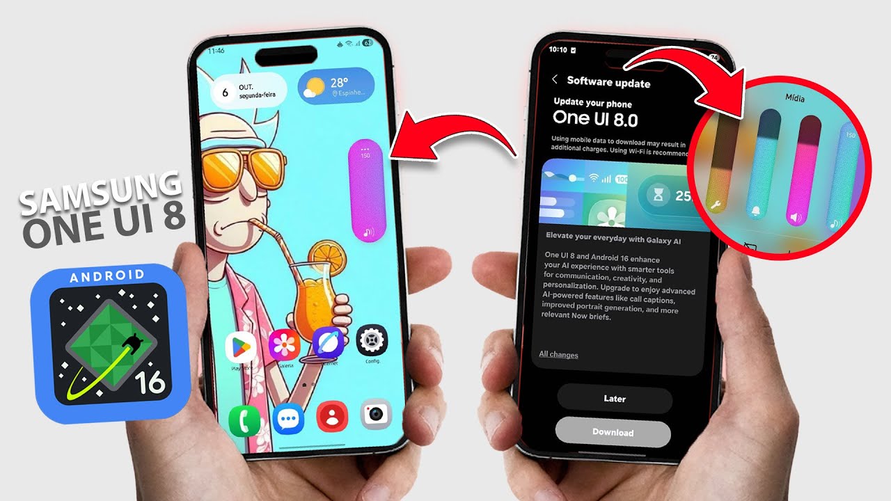 Samsung HUMILHOU de VEZ! ⚡Ativa ISSO na OneUI 8 agora!