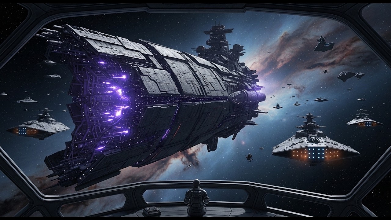 Galactic Empire in Chaos: “That’s No Registered Vessel… And It’s Headed Straight for Us| HFY |