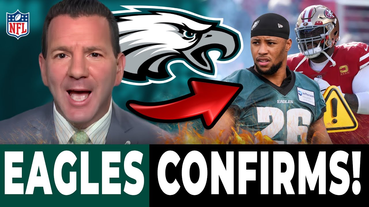 🔴BREAKING NEWS: PHILADELPHIA EAGLES NEWS TODAY - Jalen Hurts, Saquon Barkley, A.J. Brown, DeVonta