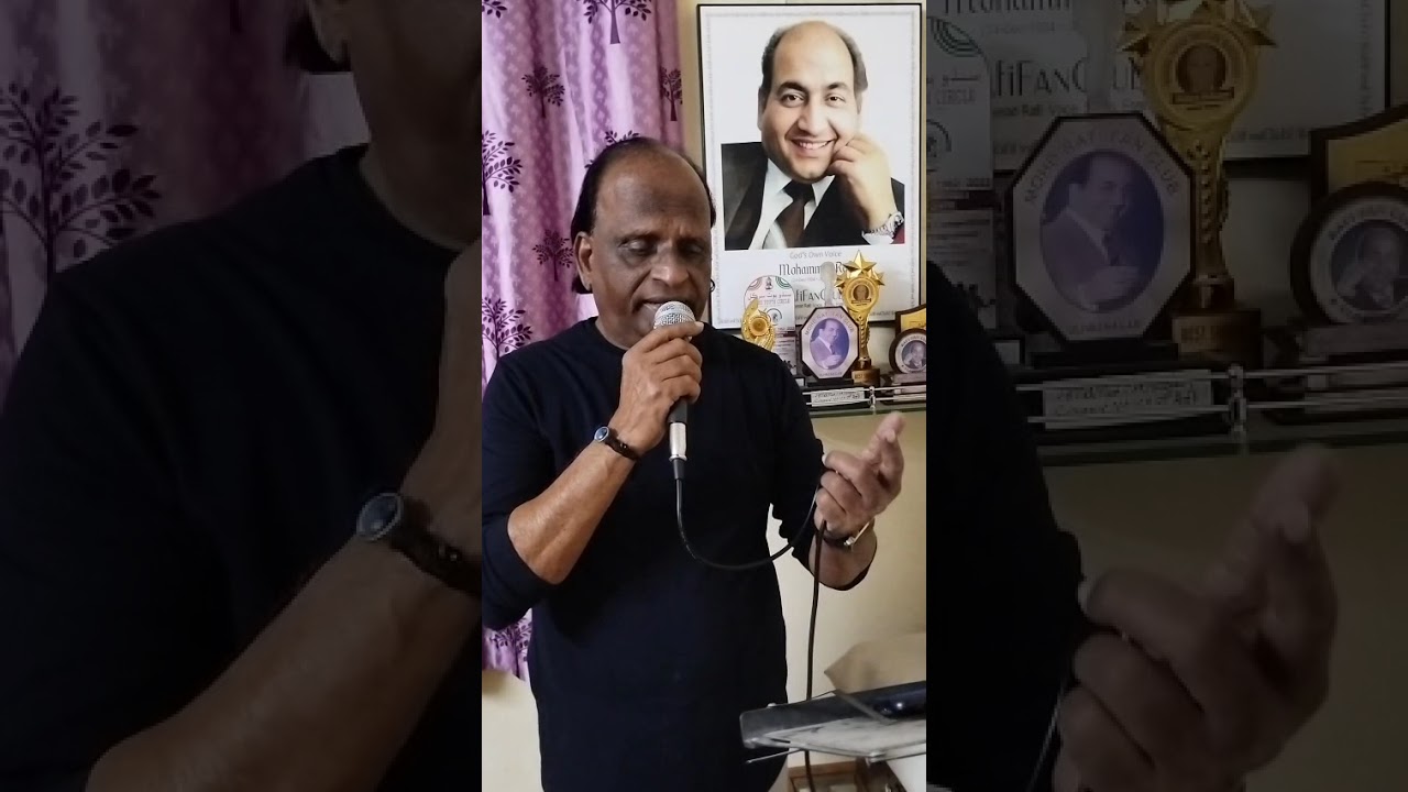 Yah Mera Prem Patra padhakar# singer Anand kumar # original singer मोहम्मद Rafi sb 
