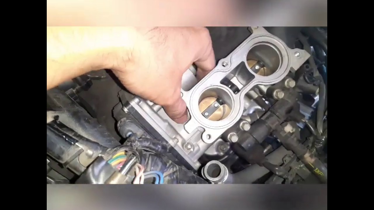 Tutorial Melepas Throttle Body Honda Cbr 250rr Tahun 2017