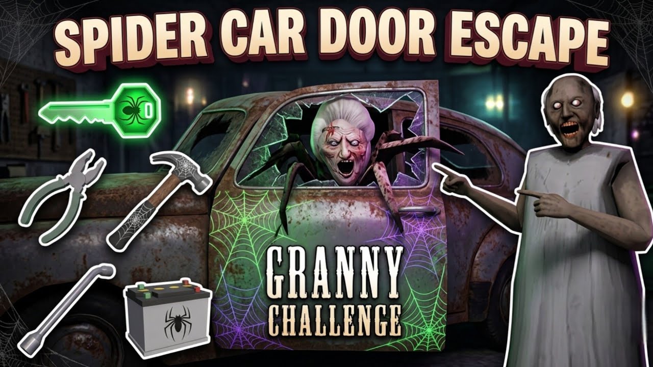 Granny all Escape in one Video Full Gameplay 
