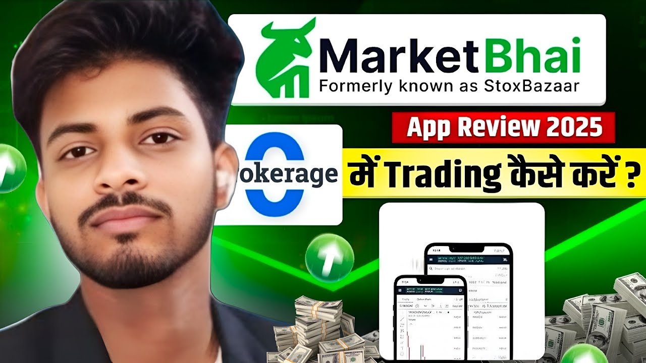 Trade smarter and faster with Market Bhai, built for traders who value speed, power, transparency