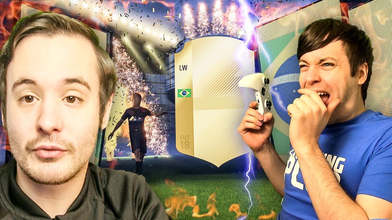 A NICE BLACK FRIDAY SURPRISE - FIFA 18 ULTIMATE TEAM PACK OPENING