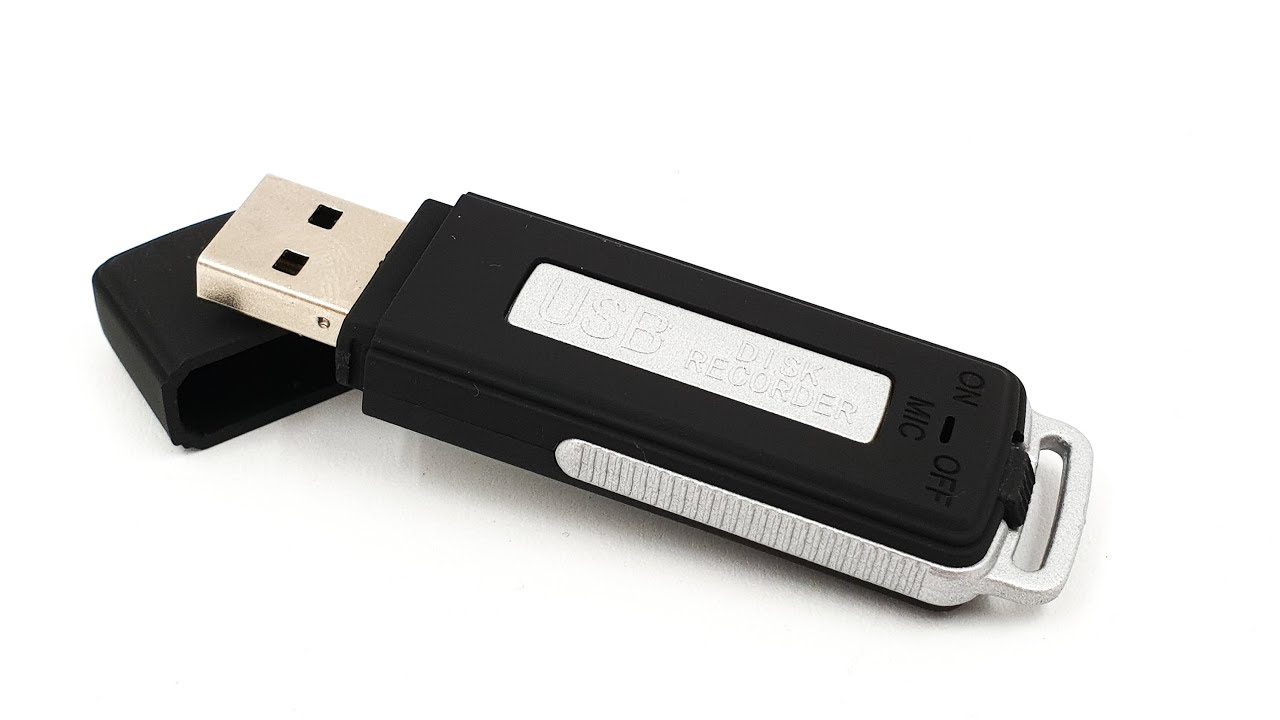 Digitální diktafon ve flash disku 4GB MVR-100