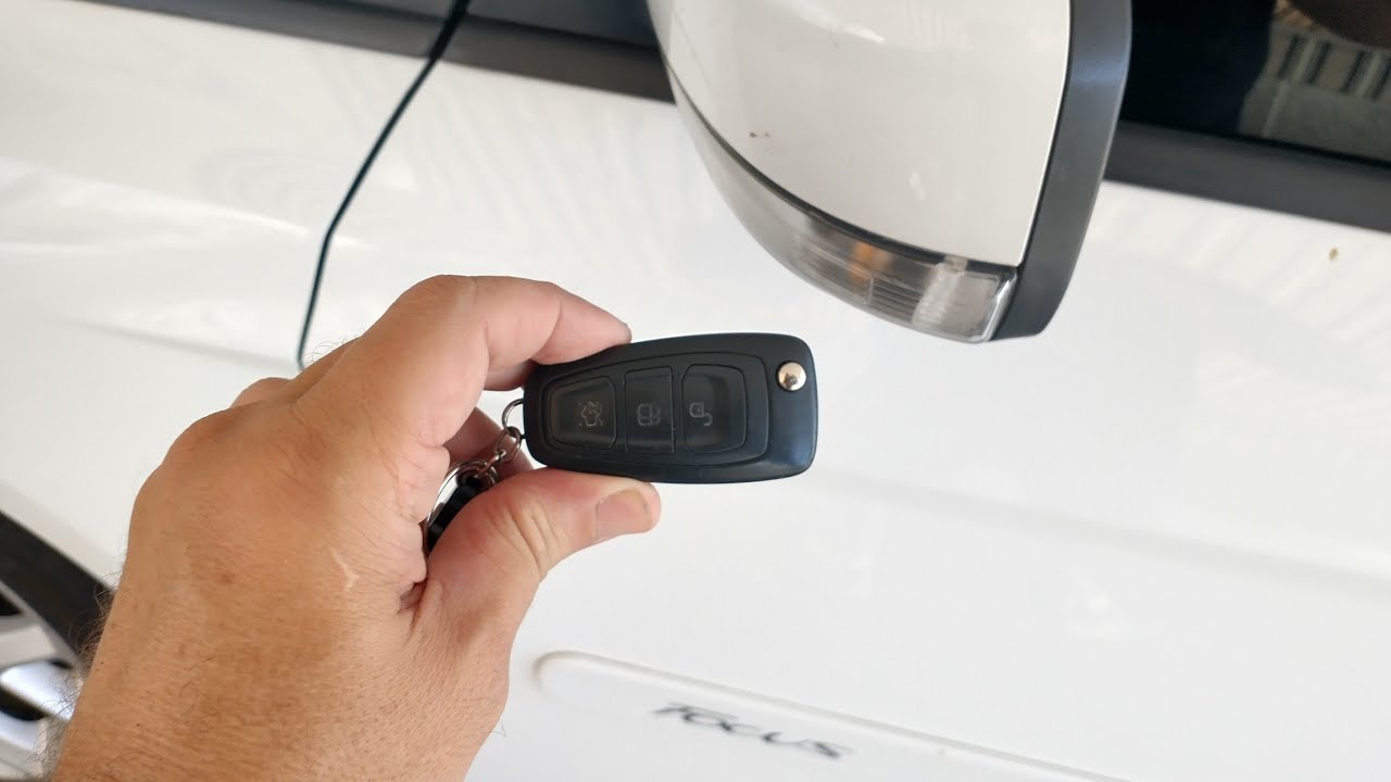 ✅Função oculta do Focus MK3.5 | Travamento/Destravamento Central/individual #focus