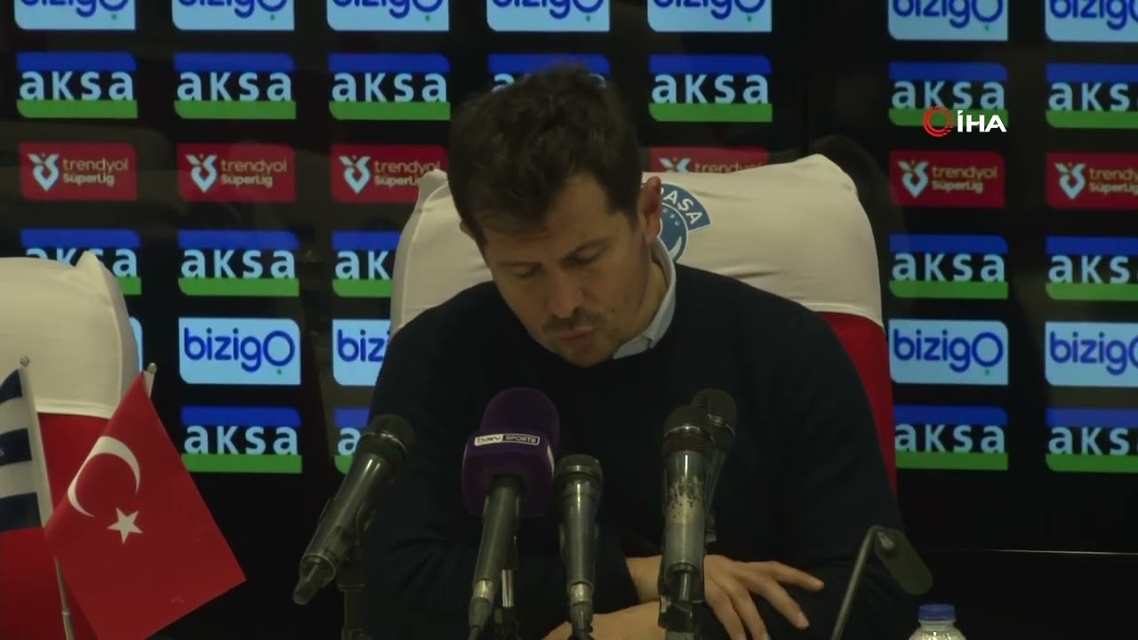 Emre Belözoğlu: Kazanabileceğimiz maçlar olduğunu görüyorum ve çalışmayı bırakmayacağım