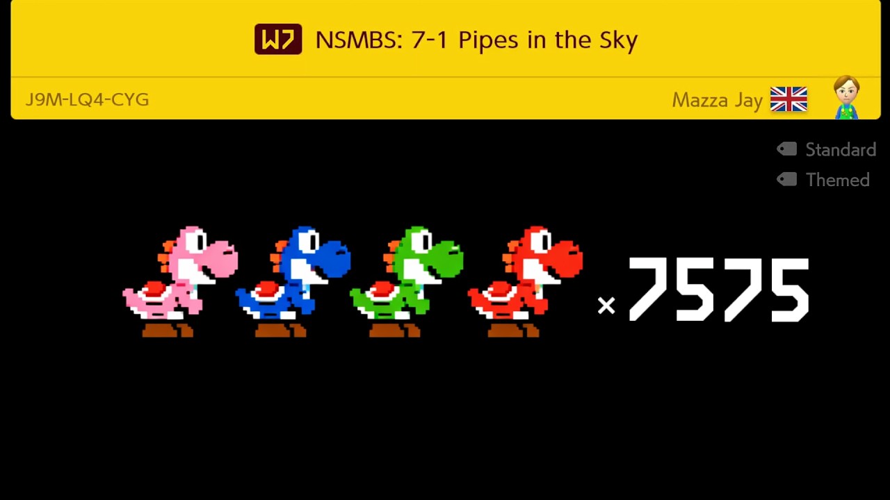 Super Mario Maker 2 – 4 Players (World 7,8) Super Worlds Local Multiplayer Co Op