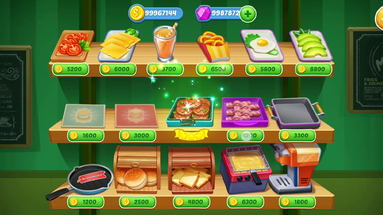 Crazy Chef - Why People are crazy for this Cooking Game?