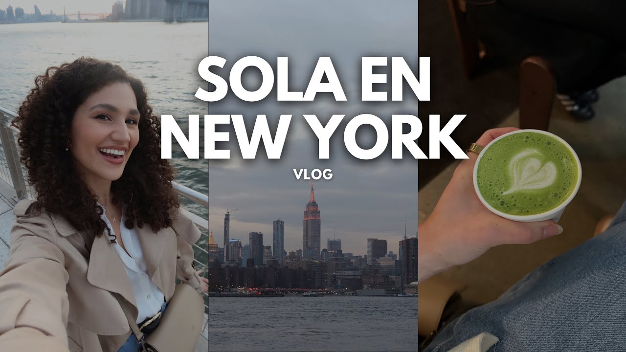 🗽 VLOG EN NEW YORK: Cita conmigo misma, invierno & retiro de meditación