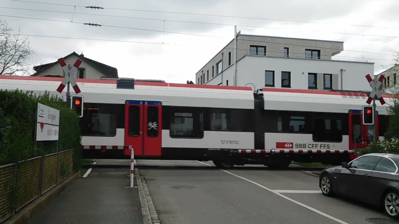Bahnübergang Schopfheim, Himmelreichstraße - BUES2000