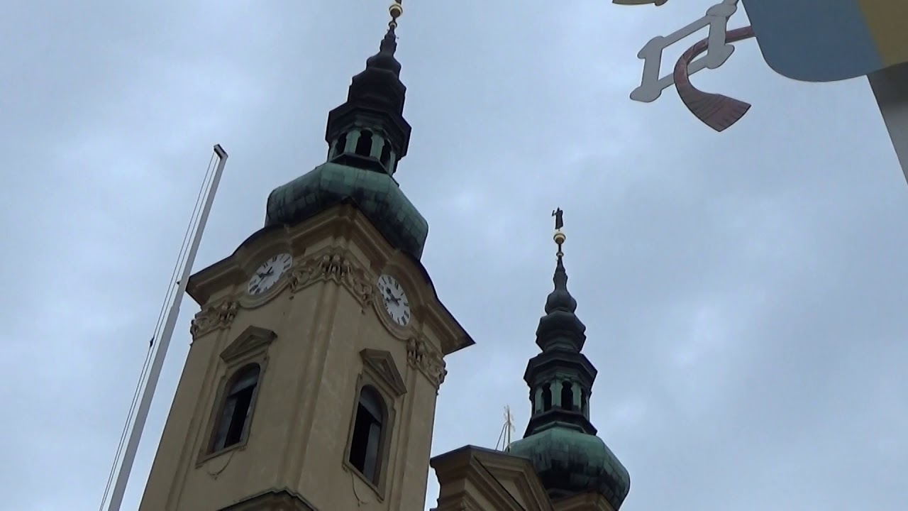 Velehrad (CZ) bazilika Nanebevzetí Panny Marie a sv. Cyrila a Metoděje – zvony/bells (MALÉ PLENUM)