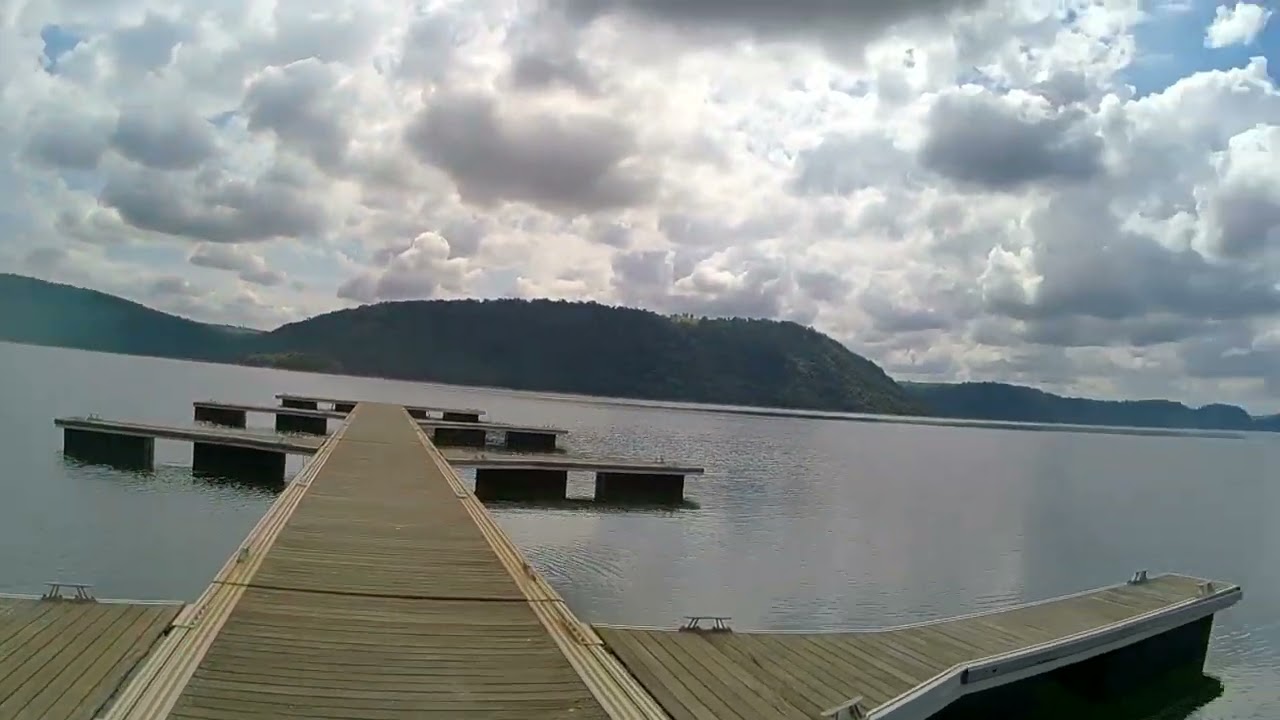 Píer camping Redondo Timburi SP