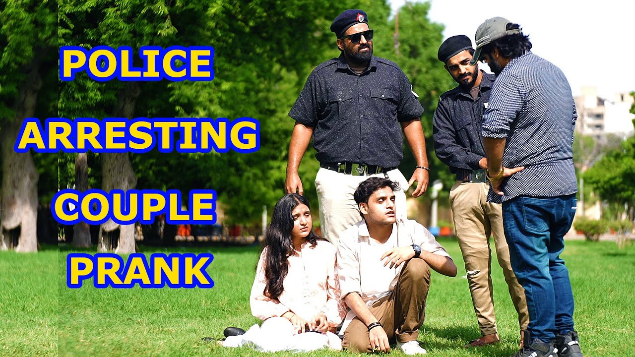 Police Arresting Couple Prank | Humanitarians