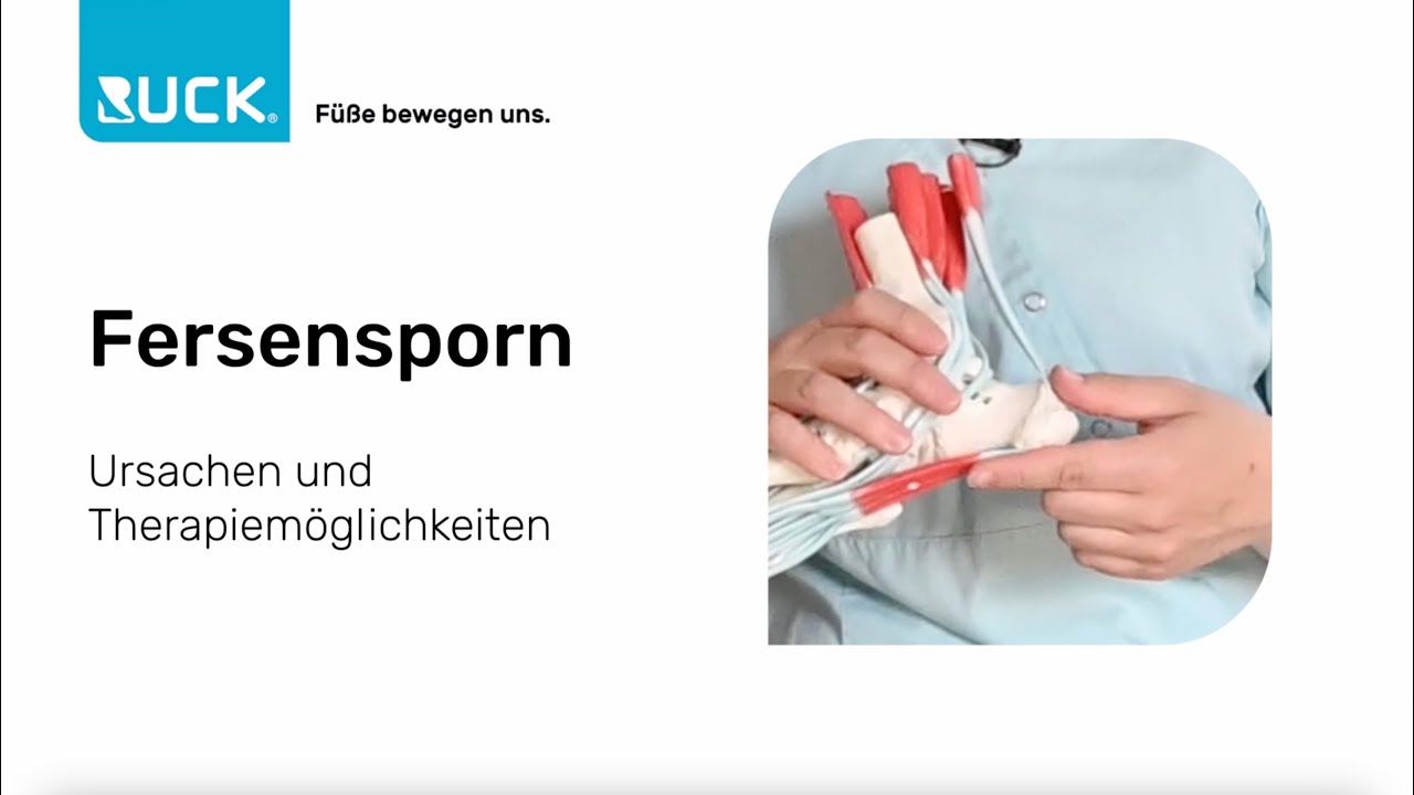 Fersensporn - woher er kommt und wie Du ihn loswirst!