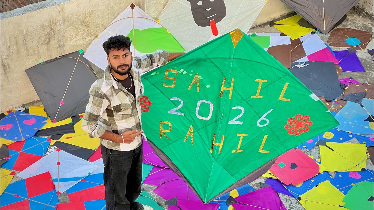 Lohri stash 2026# 🧵🪁 6 tawa  